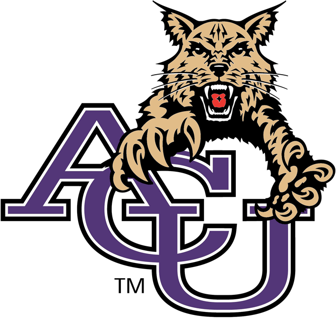 Abilene Christian Wildcats 1997-2012 Primary Logo diy DTF decal sticker